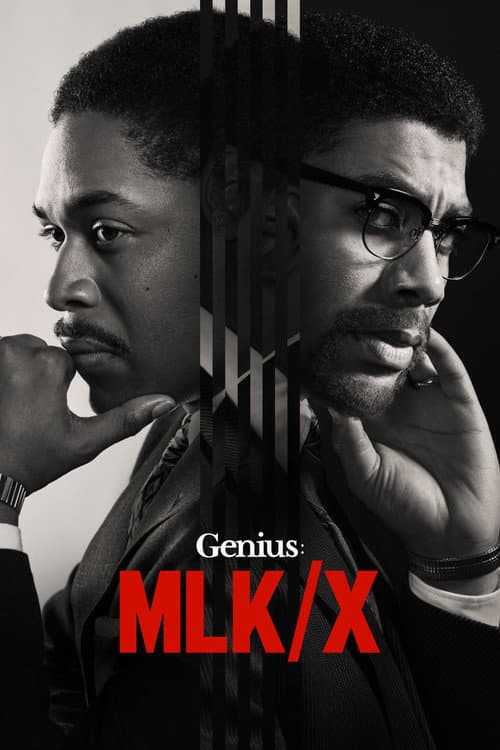 Genius MLK/X poster