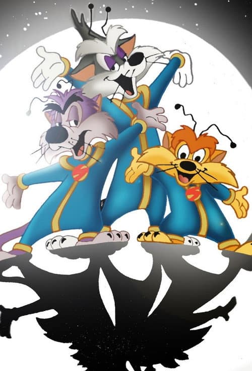 Space Cats Season 1 poster