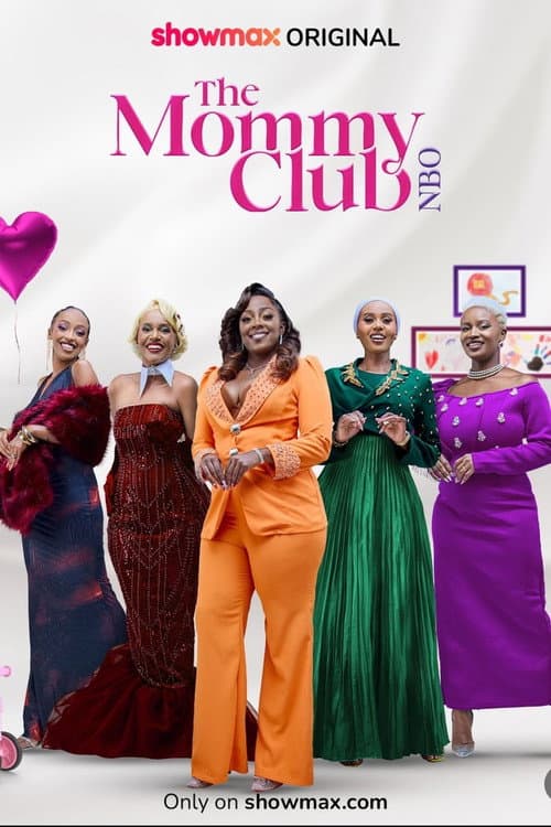 The Mommy Club: NBO Season 1 poster