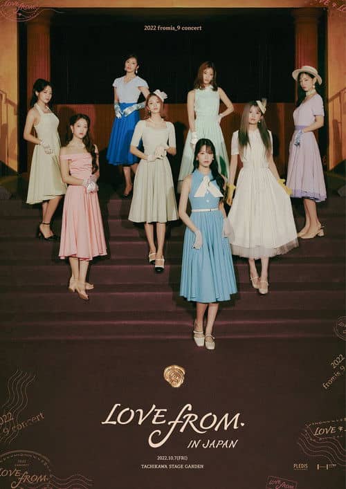 fromis_9 concert <LOVE FROM.> IN JAPAN