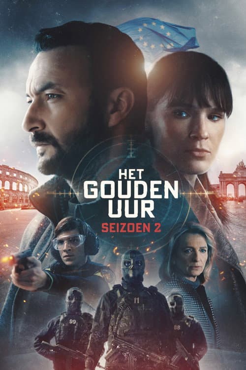 Het gouden uur Season 2 poster