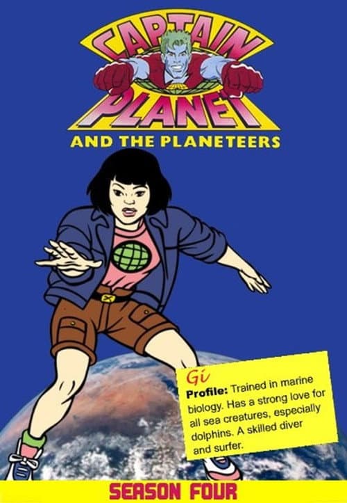 Captain Planet and the Planeteers Season 4 poster