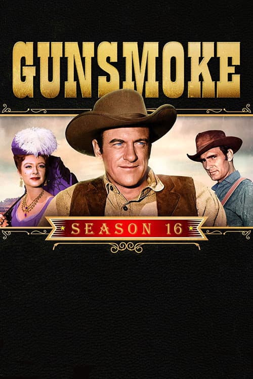 Gunsmoke Season 16 poster
