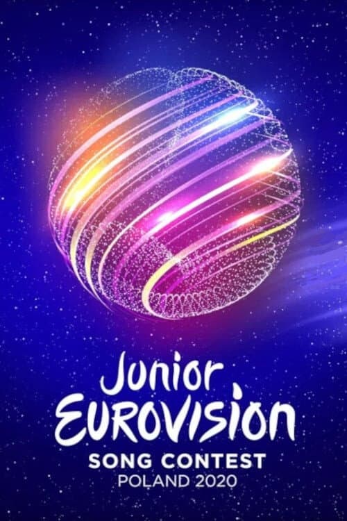 Junior Eurovision Song Contest Warsaw 2020 poster