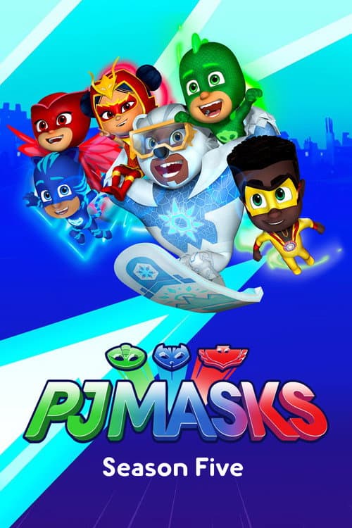 PJ Masks Season 5 poster