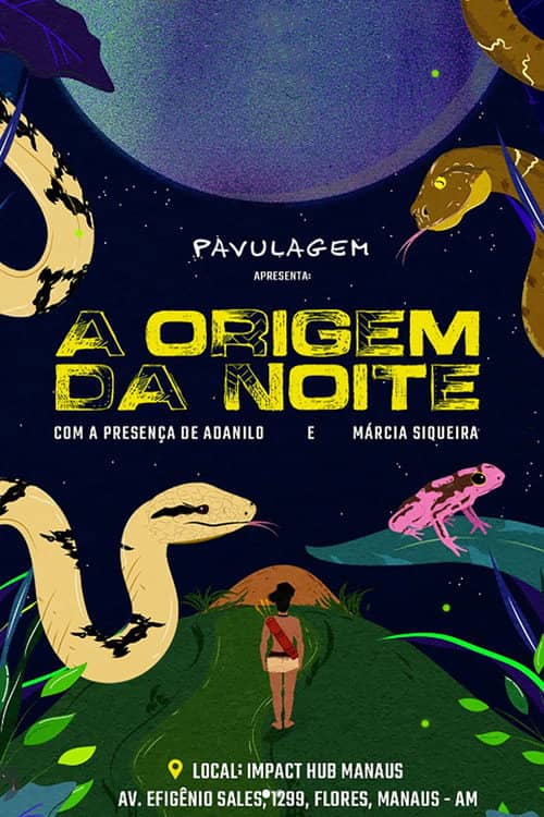 Origem da noite