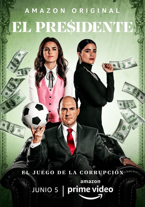 El Presidente Season 1 poster