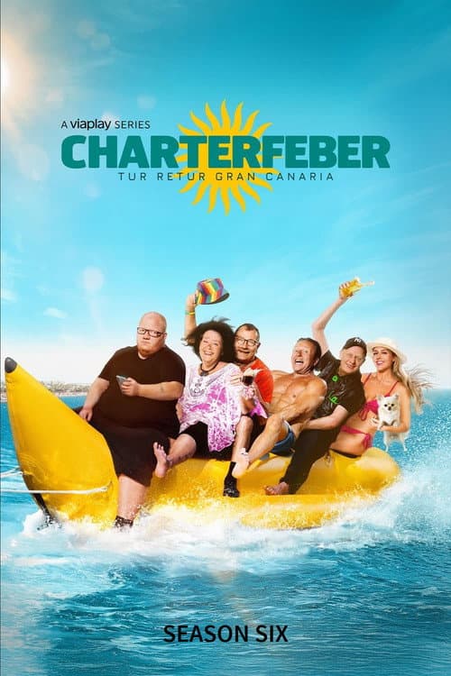 Charterfeber Norge Season 6 poster