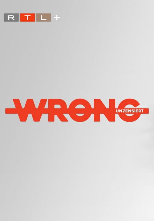 WRONG - unzensiert Season 2 poster