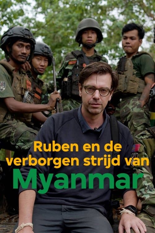 Ruben en de verborgen strijd van Myanmar Season 1 poster