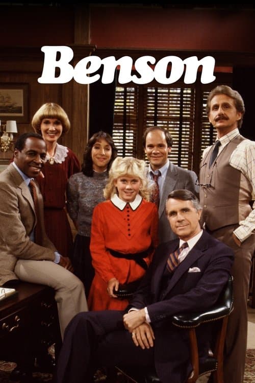 Benson Season 3 poster