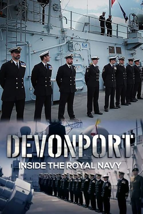 Devonport: Inside the Royal Navy Season 1 poster