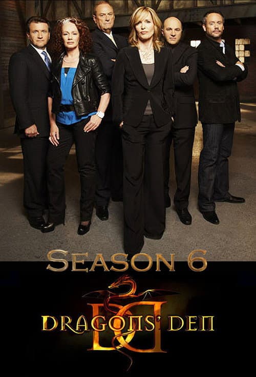 Dragons' Den Season 6 poster