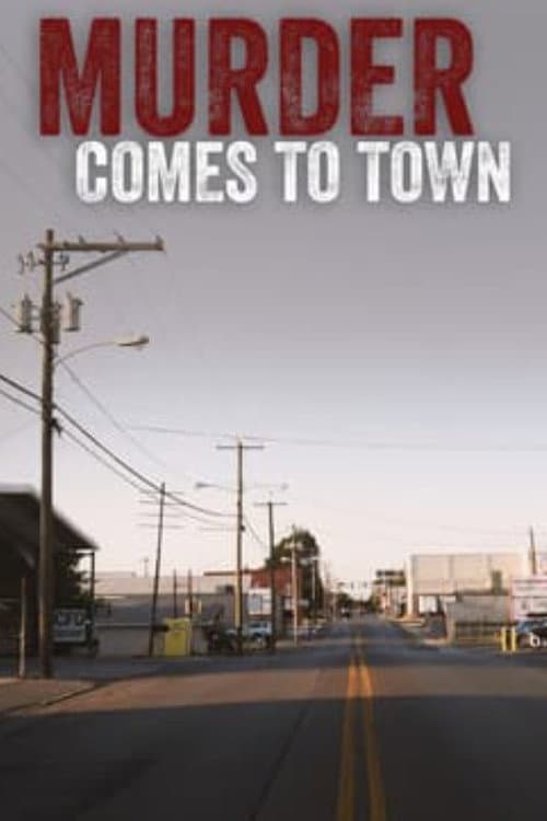 Murder Comes To Town Season 5 poster