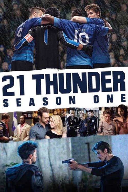 21 Thunder Season 1 poster