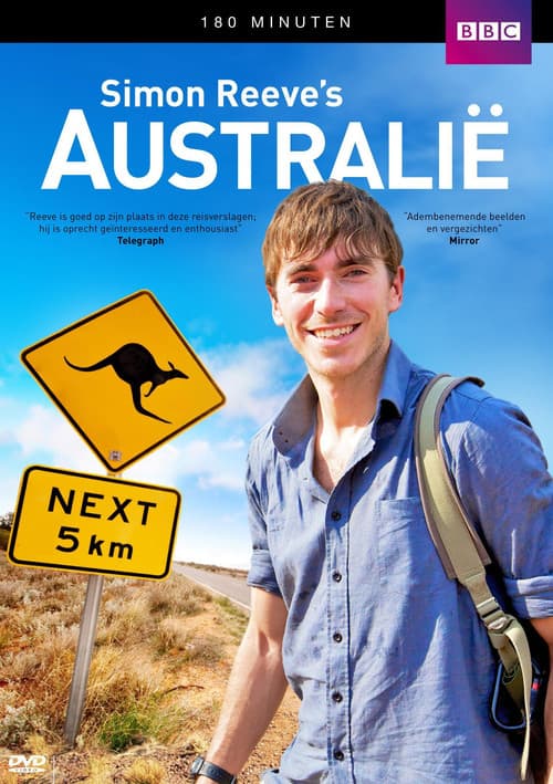 Australia with Simon Reeve Season 1 poster