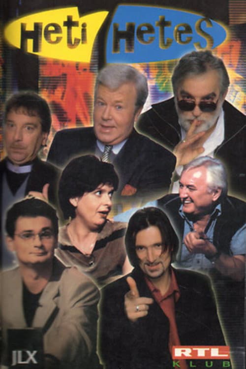 Heti Hetes Season 1 poster