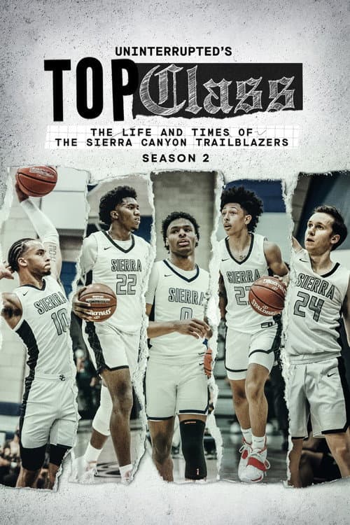 Uninterrupted's Top Class Season 2 poster