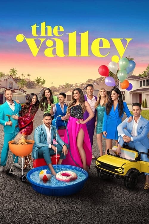 The Valley Season 1 poster