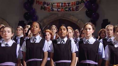 Miss Cackle's Birthday Surprise