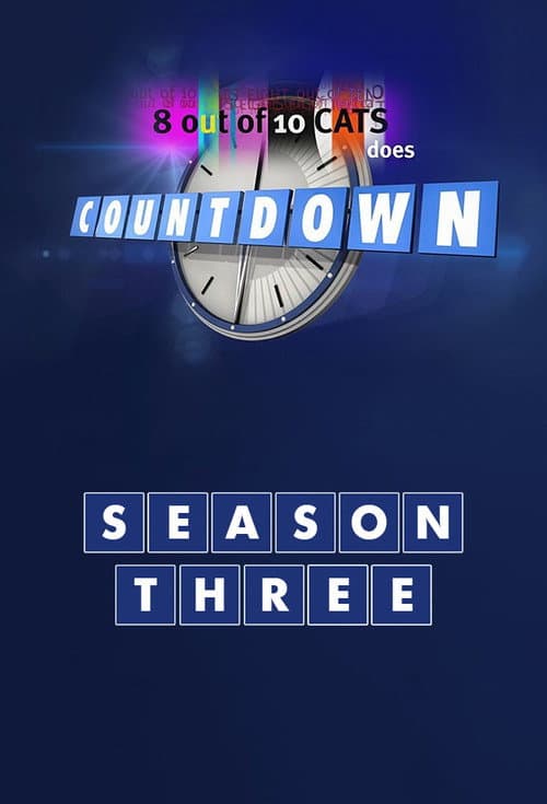8 Out of 10 Cats Does Countdown Series 3 poster