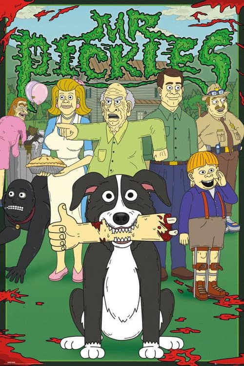 Mr. Pickles Season 2 poster