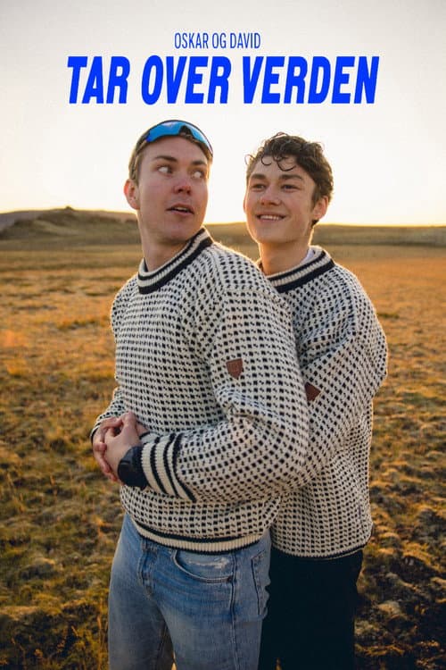Oskar and David Conquers The World Season 1 poster