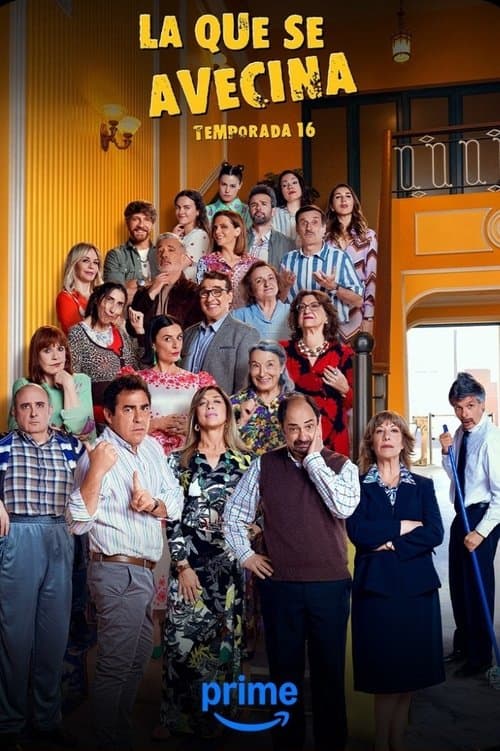 La que se avecina Season 16 poster