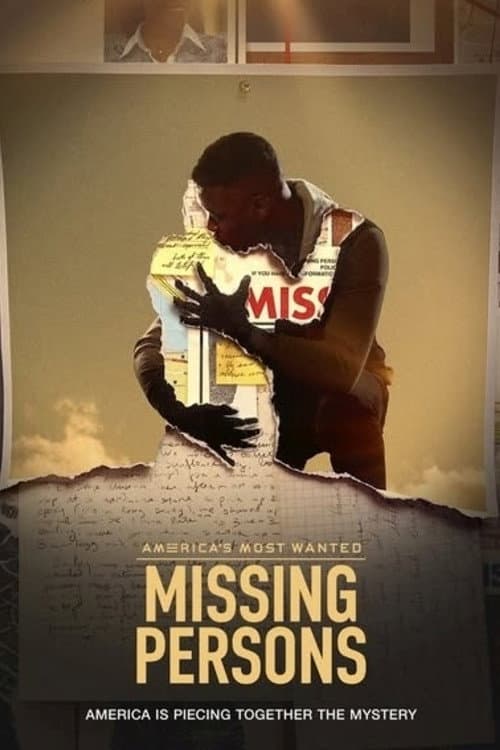 America's Most Wanted: Missing Persons Miniseries poster