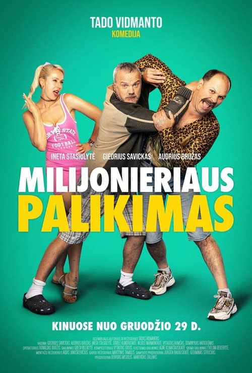 The Millionaire's Legacy