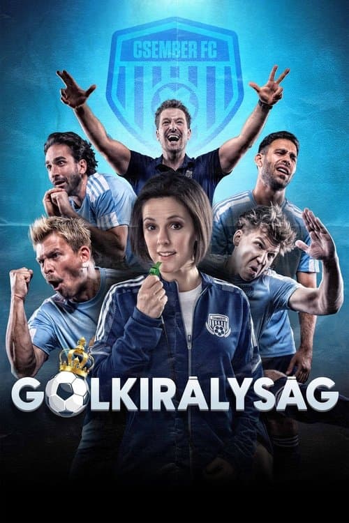 Gólkirályság Season 2 poster