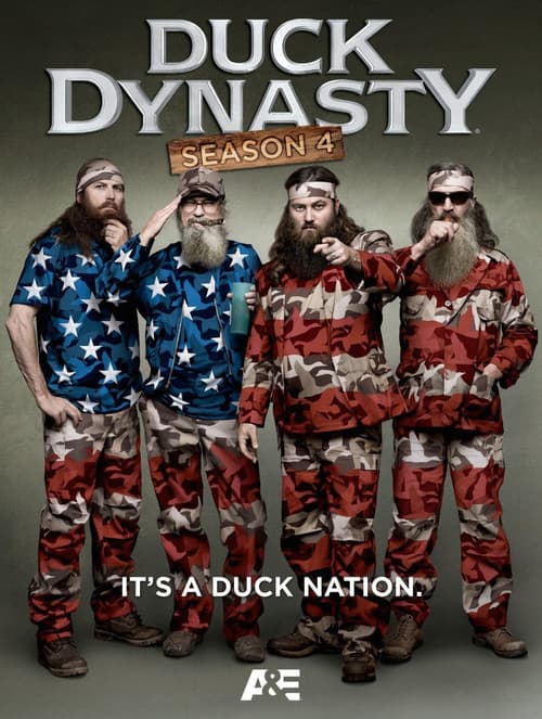 Duck Dynasty Season 4 poster