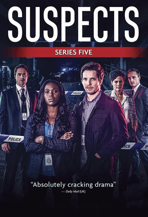 Suspects Season 5 poster