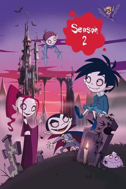 School for Little Vampires The season 2 poster