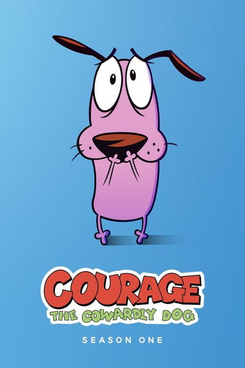 Courage the Cowardly Dog Season 1 poster