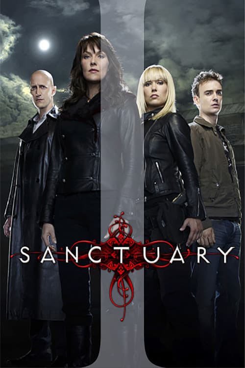 Sanctuary Season 1 poster