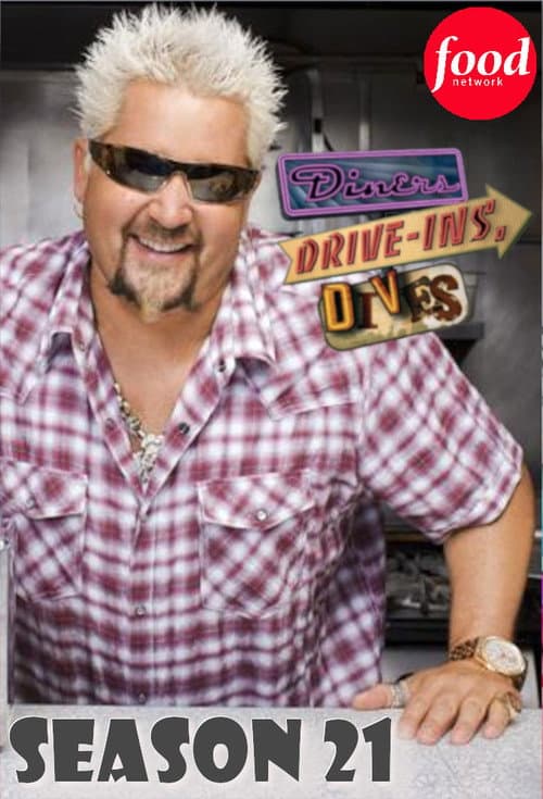 Diners, Drive-Ins and Dives Season 21 poster