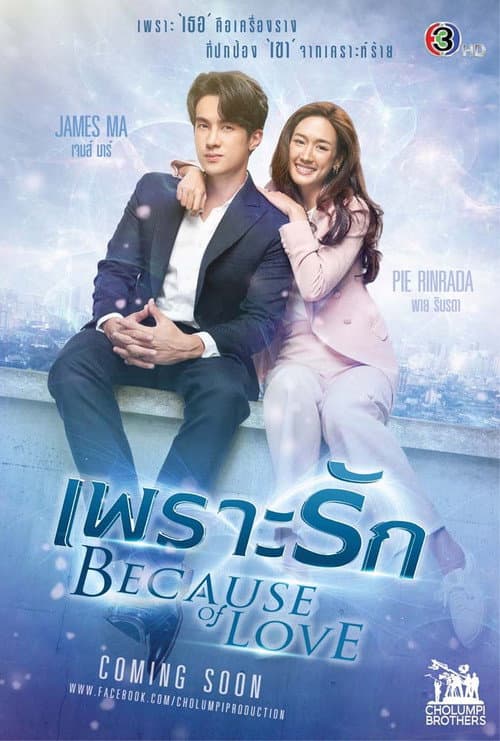 Because of Love Season 1 poster