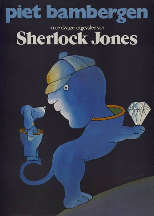 De dwaze lotgevallen van Sherlock Jones