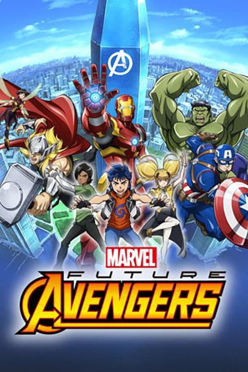 Marvel's Future Avengers Season 2 poster