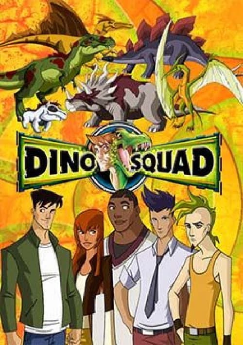 DinoSquad Season 2 poster