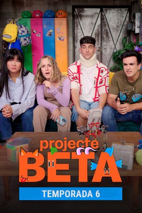 Projecte BETA. La sèrie Season 6 poster