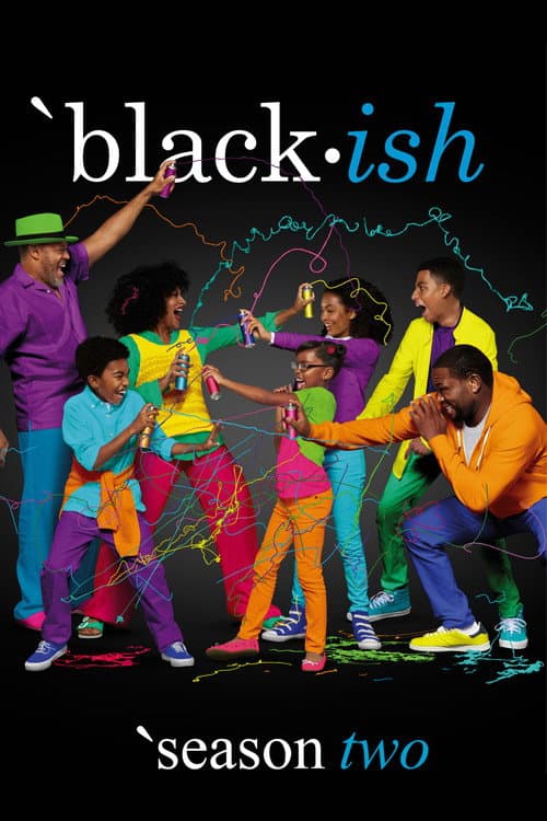 black-ish Season 2 poster