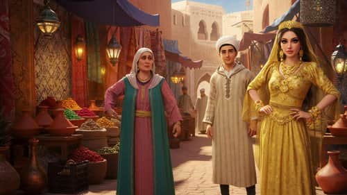 The Tale of the Greedy Bride