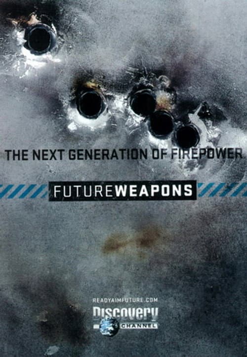FutureWeapons Season 3 poster