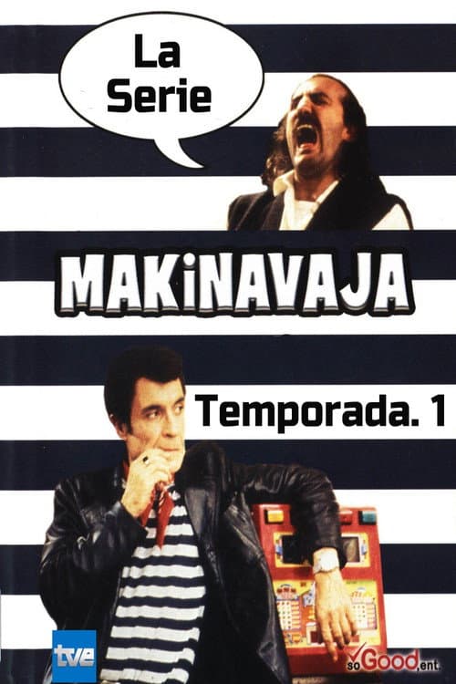 Makinavaja: La Serie Season 1 poster