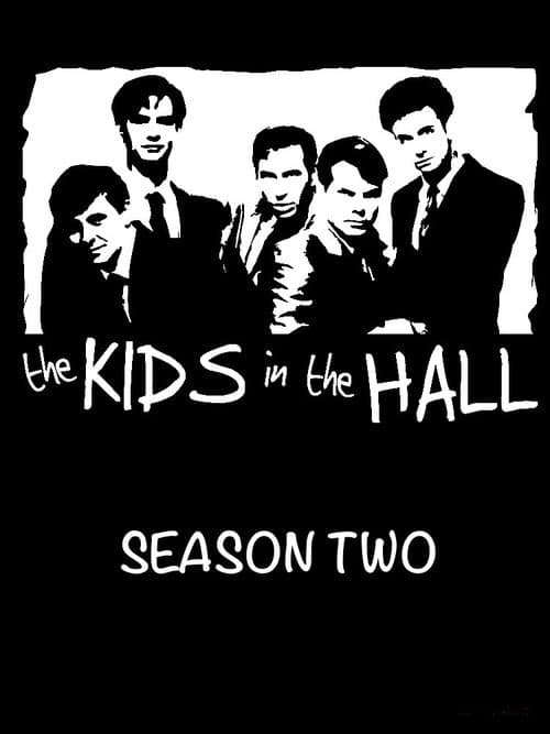 The Kids in the Hall Season 2 poster