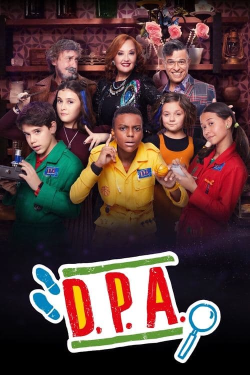 Blue Building Detectives Season 2 poster