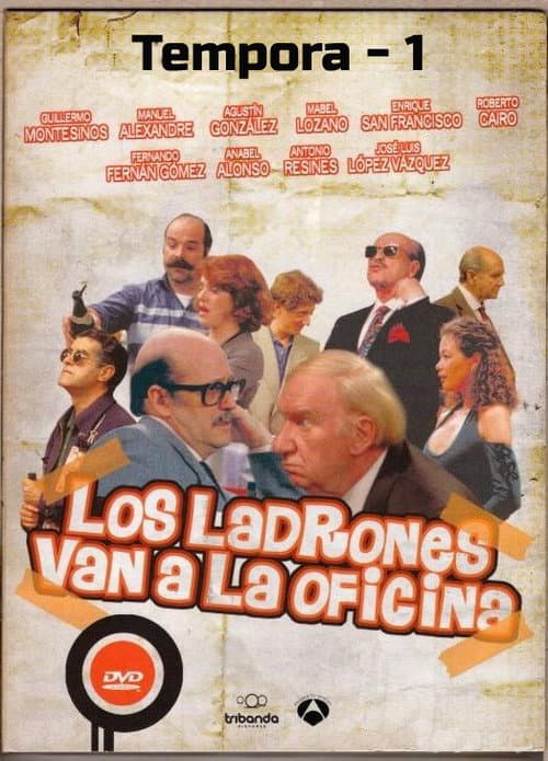 Los ladrones van a la oficina Season 1 poster