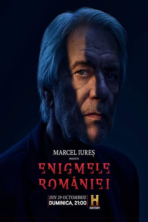 Marcel Iureș presents Romania's Enigmas Season 1 poster